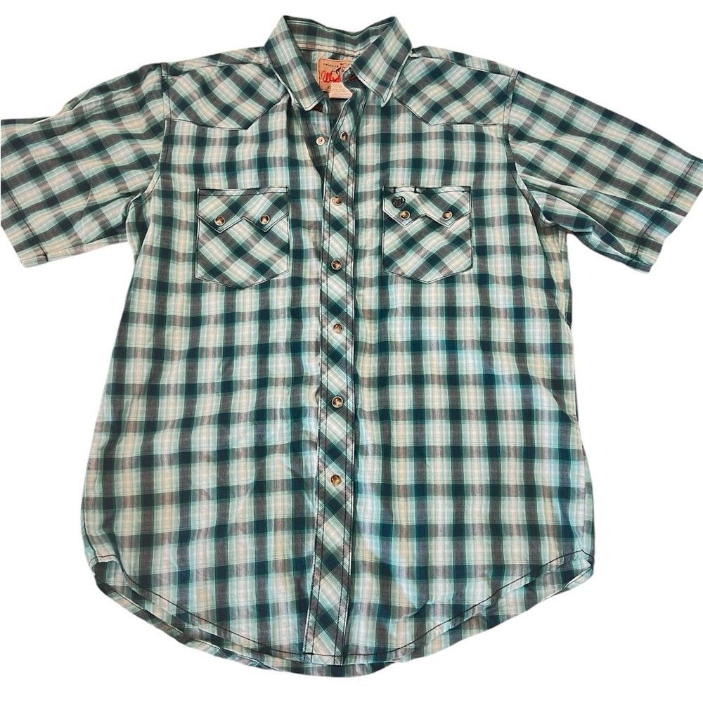 Wrangler Button Up